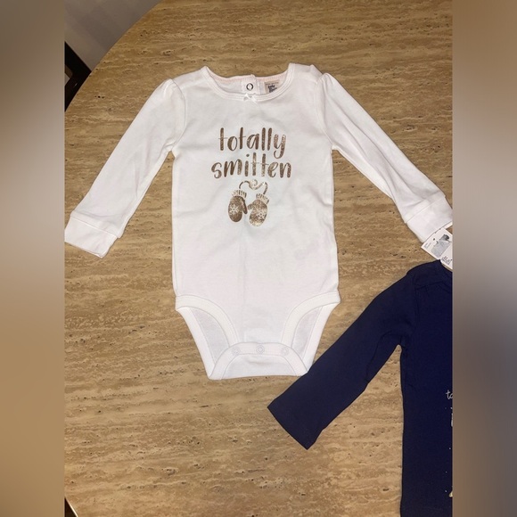 TODDLER 12M BUNDLE ONESIE & SHIRT - Picture 3 of 9